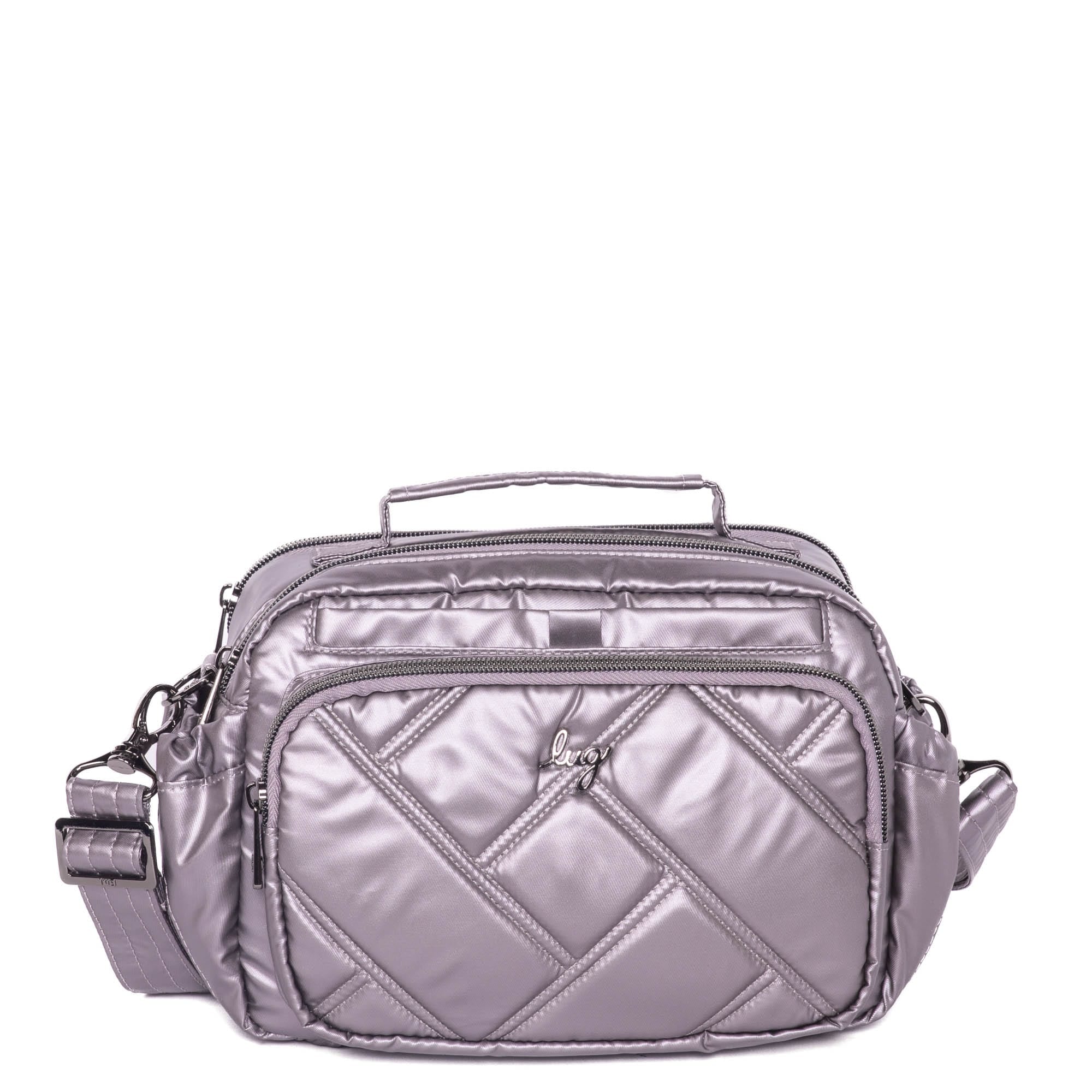 Boomer Crossbody Bag - METALLIC PEARL - Boomer_MetallicPearl_01